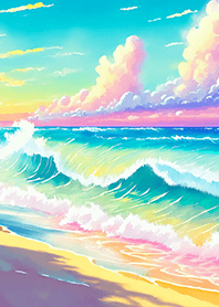 Beautiful real scenery(Summer-824)