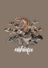 ENOGU Hemitheconyx caudicinctus Theme