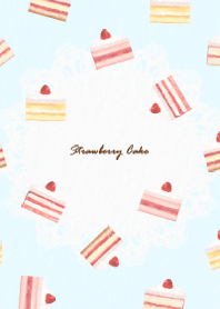 Strawberry Cake 1  - 03-03 Blue Ver.a