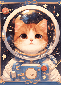 Dream space cat JP