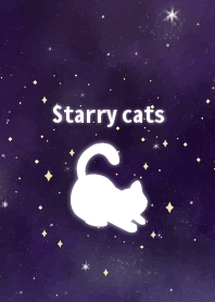 Starry cats (Azalea)