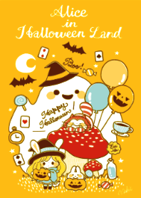 Alice in Halloween Land