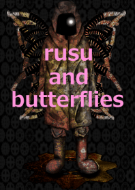 rust and butterflies