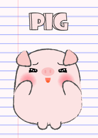 Cute Fat Pig