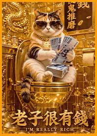 幸運を祈ります！裕福な猫！ 1.1