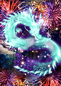 Blue dragon  Bring Good Luck