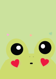 Temperamental Little Frog