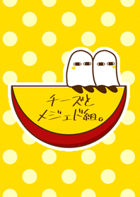 Cheese and Medjed pair.[J]
