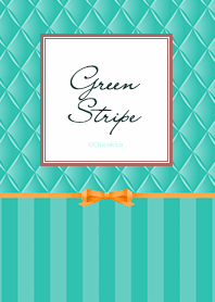 Green Stripe .