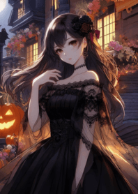 cute little witch halloween V. 41