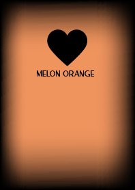 Black & Melon Orange Theme V5