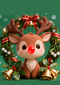 Deer Friend Christmas