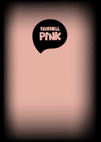 Seashell Pink  And Black Theme V8