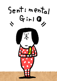 Sentimental Girl 5 frog