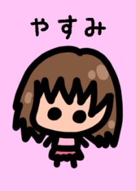 Yasumi's theme is very cute