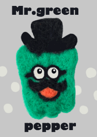 Mr.green pepper
