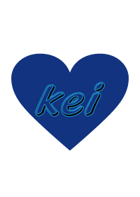 Initials and names kei.