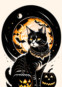 halloween cat 288E81