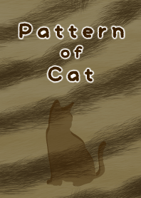 Pattern of Cat [Brown tabby]