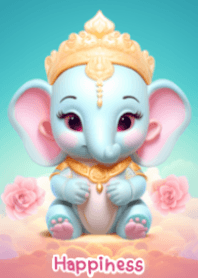 Ganesh of happiness v.5