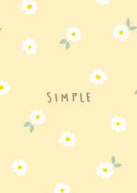 White flower is much yellow2 from Japan