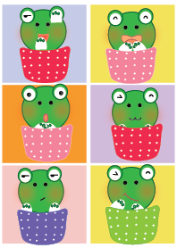 Simple Cute frog theme v.6 (JP)
