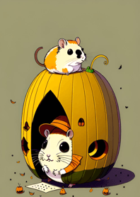 Halloween Hamster 7eBc60