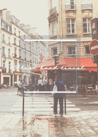 Short hand travel Europa Paris street 3