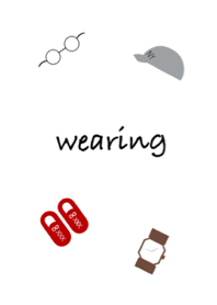 wearing