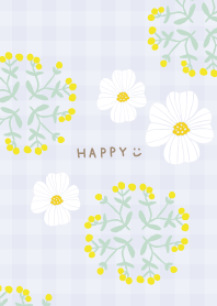 white and yellow flowers24 from Japan