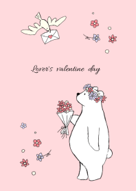 Lover's valentine day