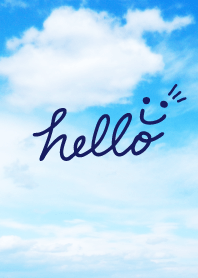 空がキレイ-スマイル23-