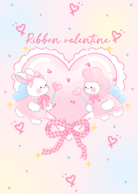 Ribbon valentine