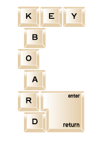 Keyboard ~WHITE~