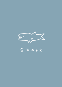 Blue beige. Shark.