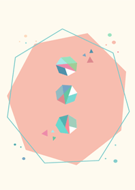 Shade of Shape : Heptagon 1