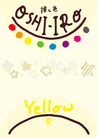 I found my OSHI-IRO , Yellow-104.