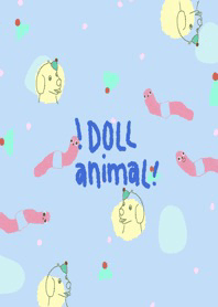 Doll doll animals