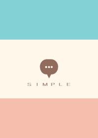 SIMPLE(pink green) V.1444b