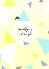 스파클링 삼각형
