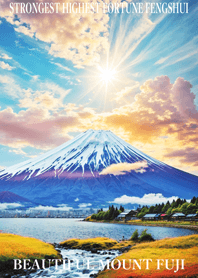 Beautiful Mount Fuji Lucky 34
