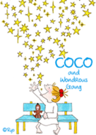 Coco And Wondrous Gang 2 Line Theme Line Store