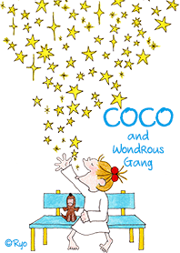 Coco And Wondrous Gang 4 Line Theme Line Store