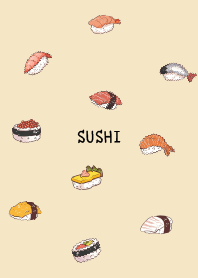 The sushi is delicious 3
