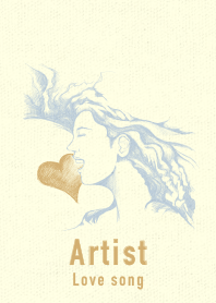 Artist love song Powder blue