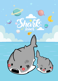Shark Ocean Swim