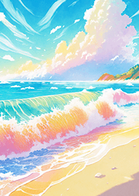 Beautiful real scenery(Summer-844)