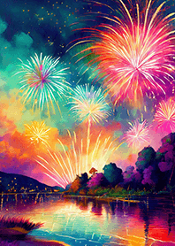 Beautiful Fireworks Theme#831