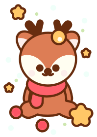 Celebrate Christmas with little deer 13