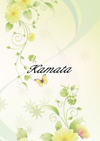 Kamata Butterflies & flowers